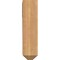 Ekena Millwork Thorton Craftsman Smooth Bracket, Western Red Cedar, 5 1/2"W x 18"D x 22"H BKT06X18X22THR04SWR - alternate 2